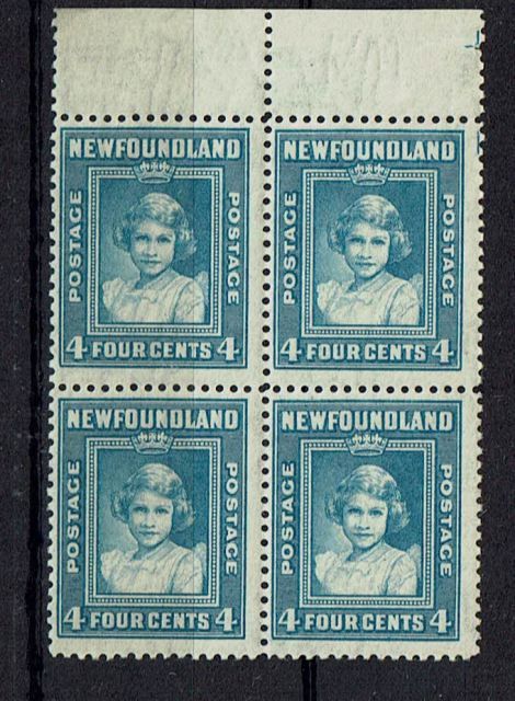 Image of Canada-Newfoundland SG 279w UMM British Commonwealth Stamp